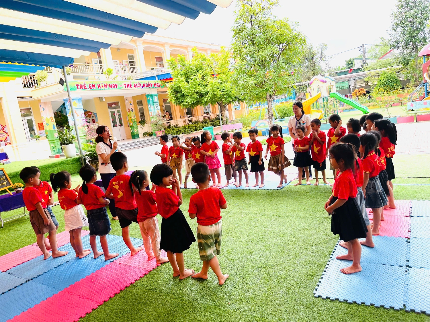 dạy NT d